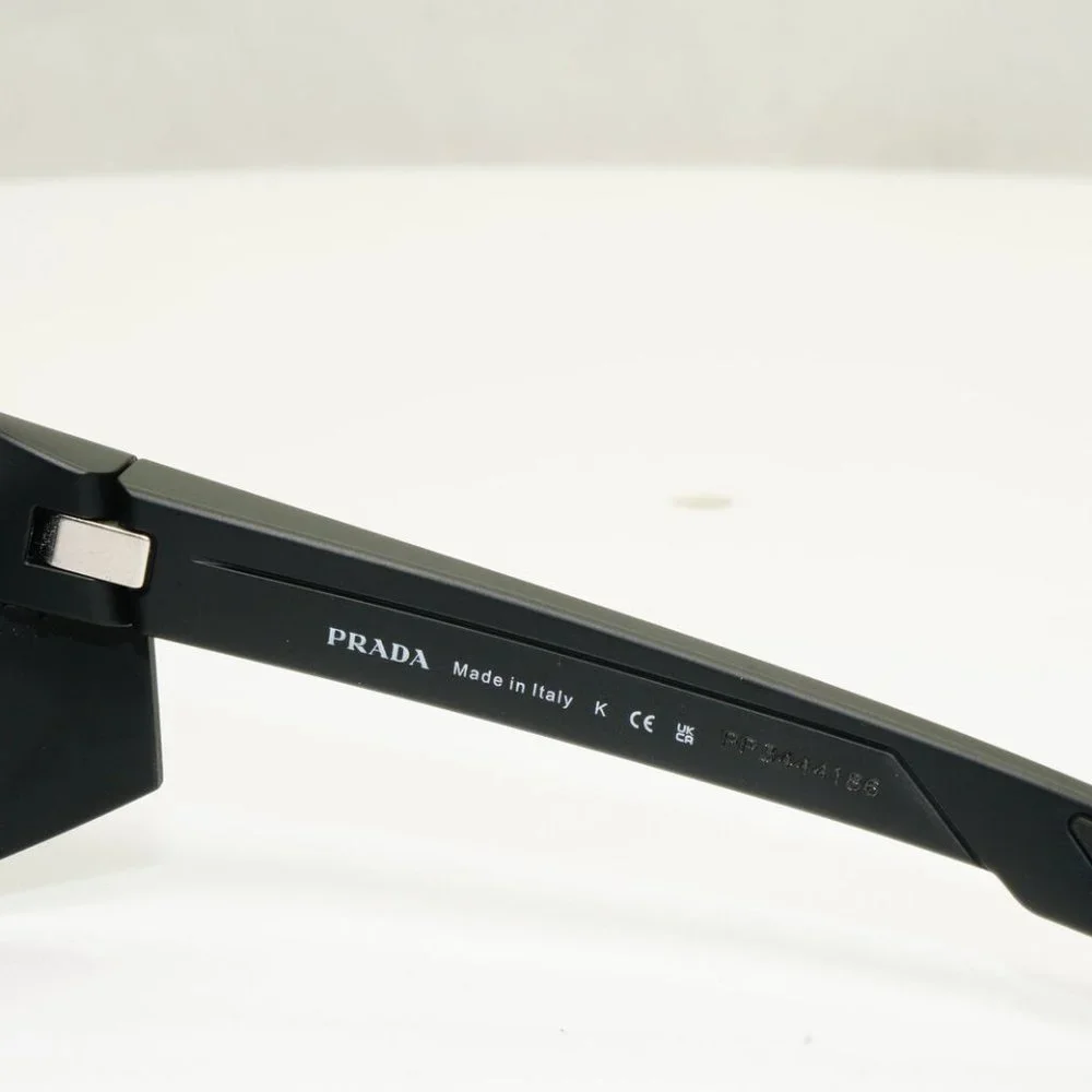 Prada Matte Black Men's Sport Sunglasses